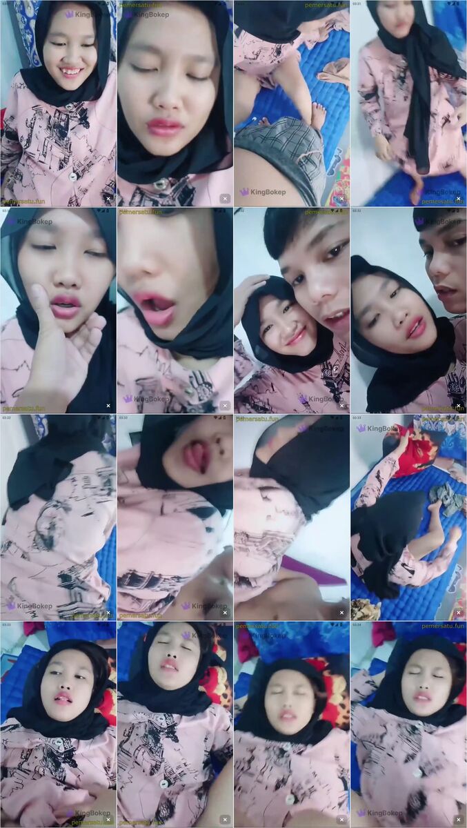 Desahan Ukhti Jilbab Live Show Ngewe Merem Melek