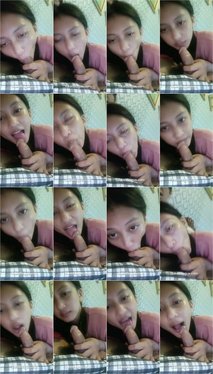 Devia Andari Tiktokers Ngulum Kontol