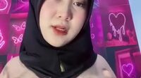Hijab Jilbab Ukhty Merangsang Diri Sendiri (32)