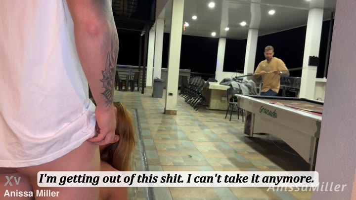 Anissa Miller – Cuckold Husband Lost Bet And Had To Let His Best Friend Have My Ass