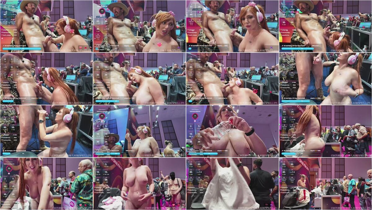 Lauren Phillips Chaturbate Live-Show (2026)