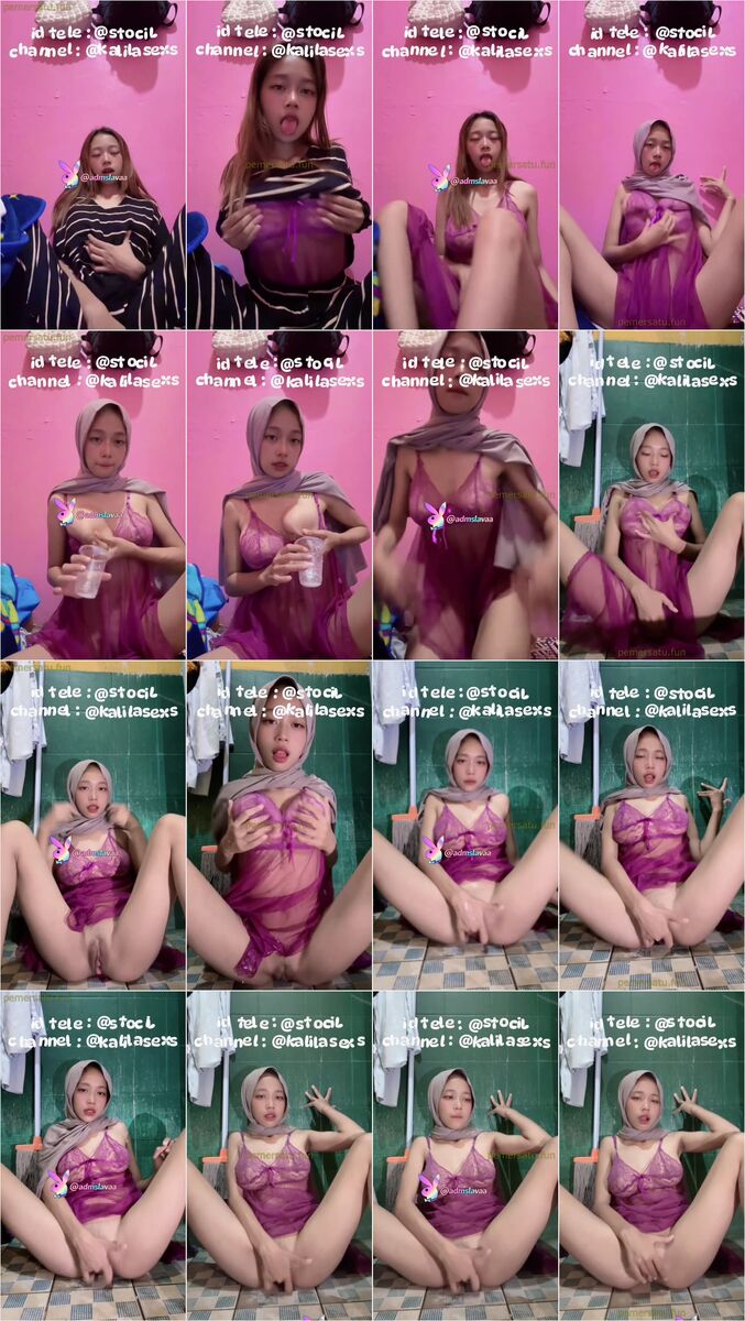 talent kalila abg 18yo kacamata update (2)
