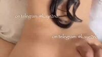 Kayesha Kacamata Tocil Kurus Sextape 27Des (3)