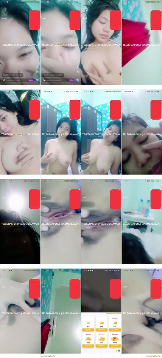 Kompilasi Prilly Aprilia Tiktoker Vcs Tobrut Emut Nenen