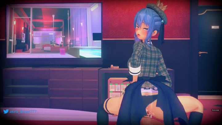Vtuber Suisei cuck her Fans Recording