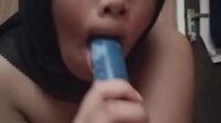 Jilbab Sma Clmk Pake Botol Parfum - Hijab