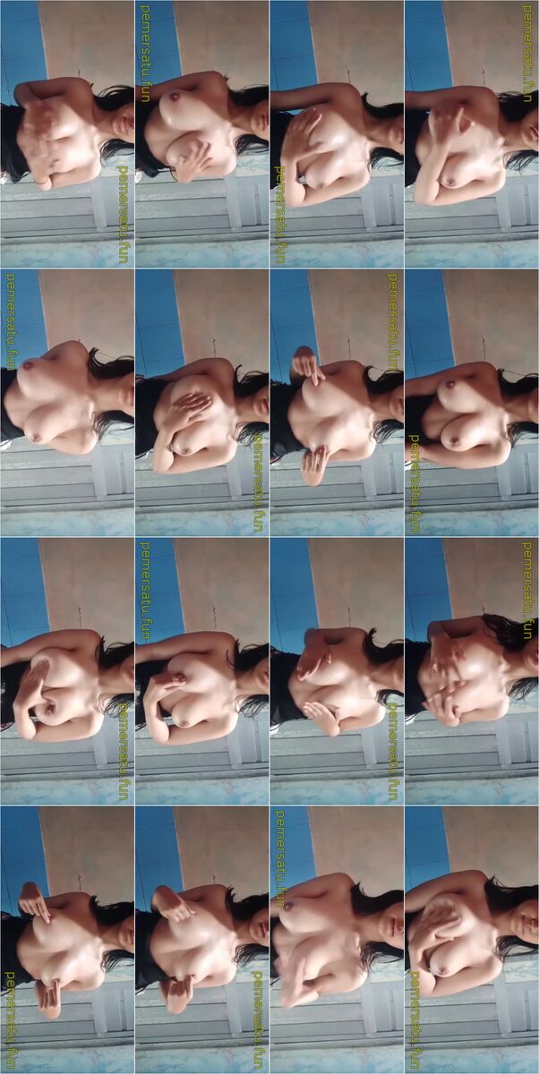 talent nanaarummm 18yo colmek kamar mandi (11)