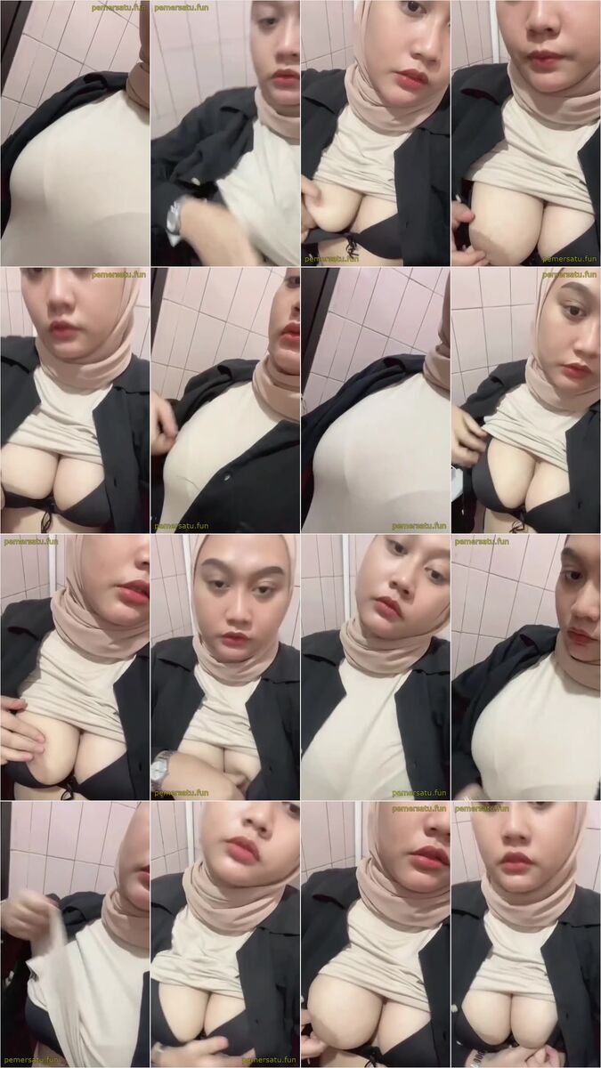 Gadis Hijab Toge Binal Pamer Susu Gede - JILBAB