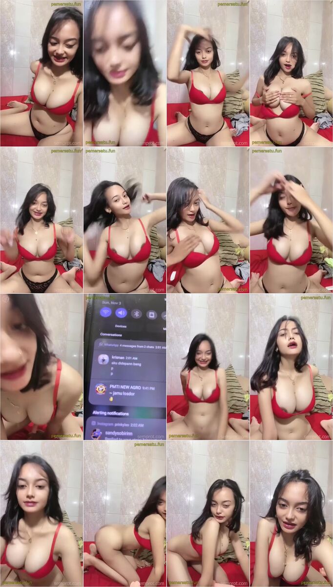 cakep bh merah