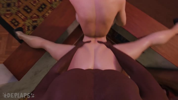 Marvel: Black Widow spreads her legs for BBC