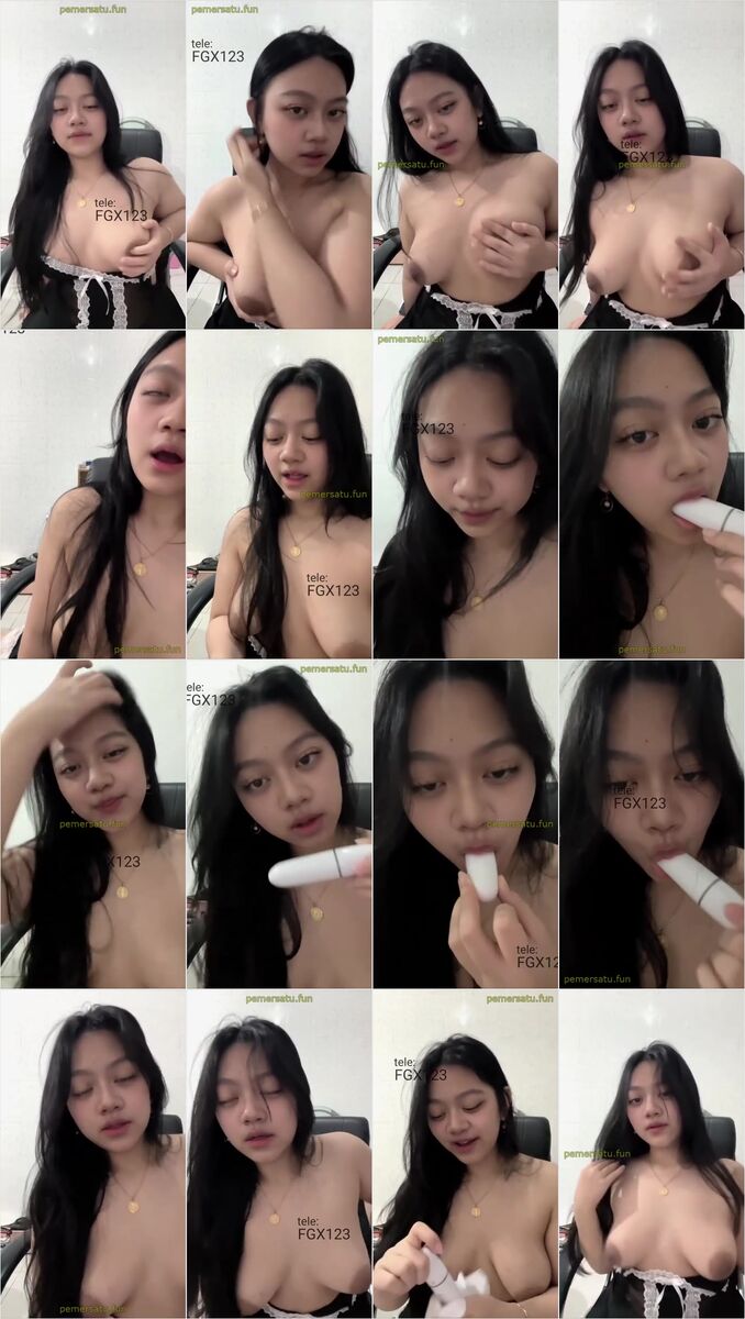 Nia Abg Seragam Pramuka 18Yo Colmek Belajar Sepong