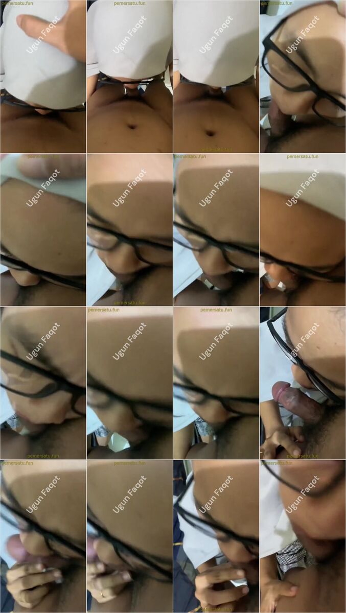 ugun faqot hijab kacamata cakep abg 18yo doyan kontol (1)