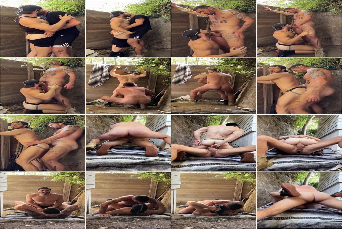 JaceToned Gay Muscle Porn – Big Booty Bareback Raw Fuck