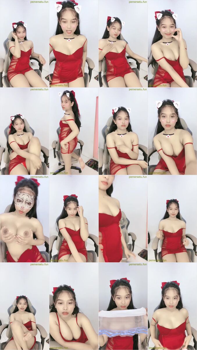Biancaa imut cakep live 18yo colmek (1)