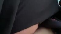 Jilbab Nyepong Di Mobil - Jilbab (1)