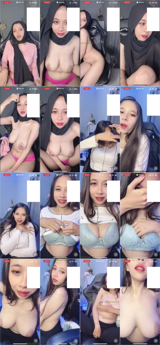 kompilasi babynovee hijaber vcs mantap