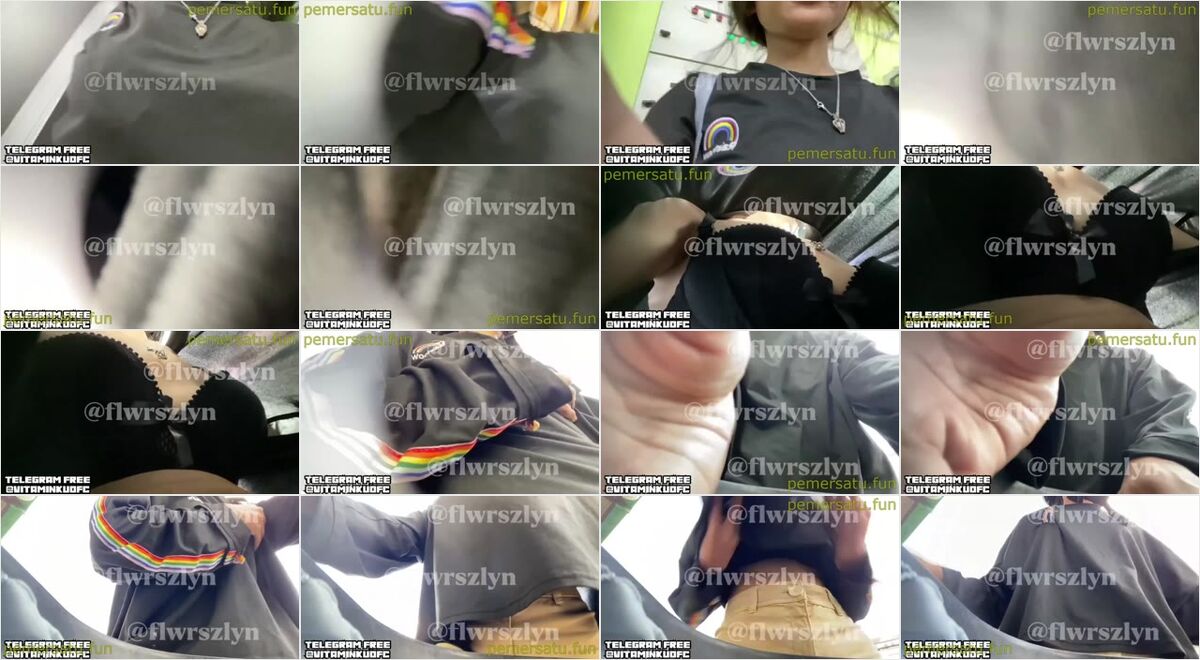 Hijab FLWRSZLYN eksibisionis (1)
