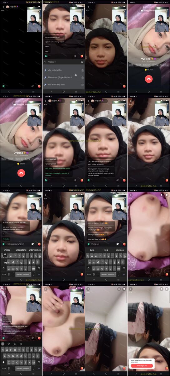 lathifah vyolena abg 18yo hijab vcs spill semuanya (1)