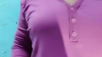 Kajol Hijab Baju Pink Live Colmek (7)