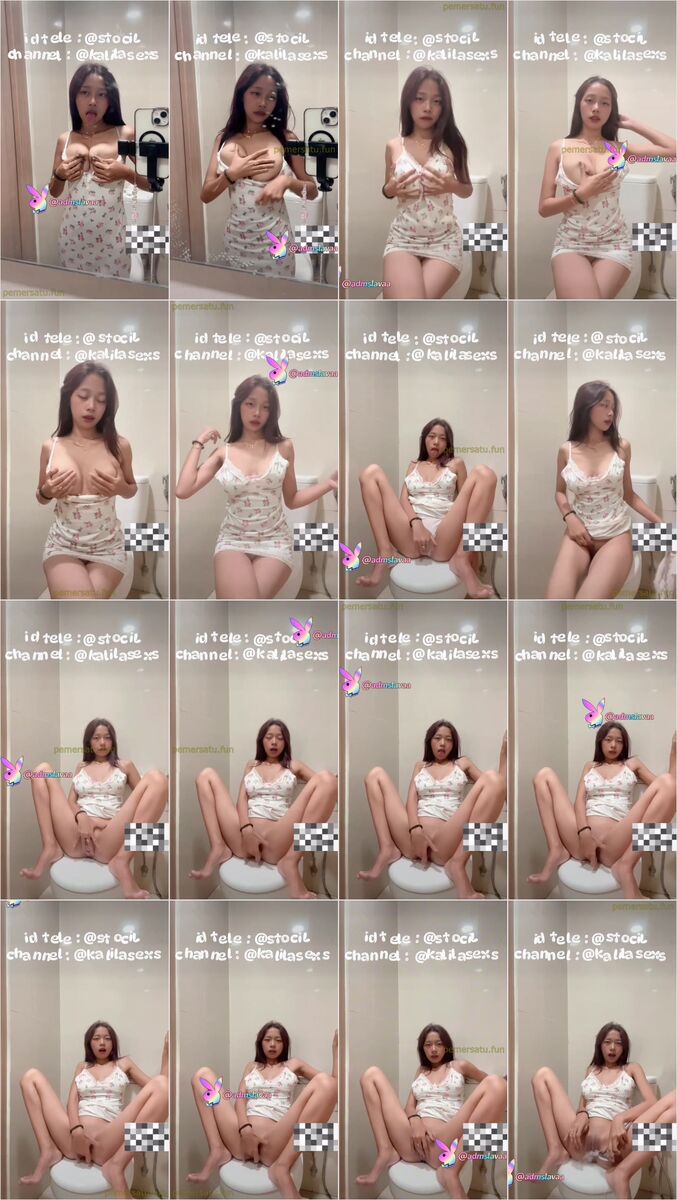 talent kalila abg 18yo kacamata update (17)