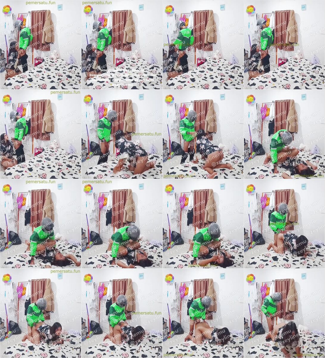 sezlyn talent entot ojol