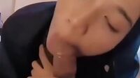 Jilbab Hitam Sepong Kontol