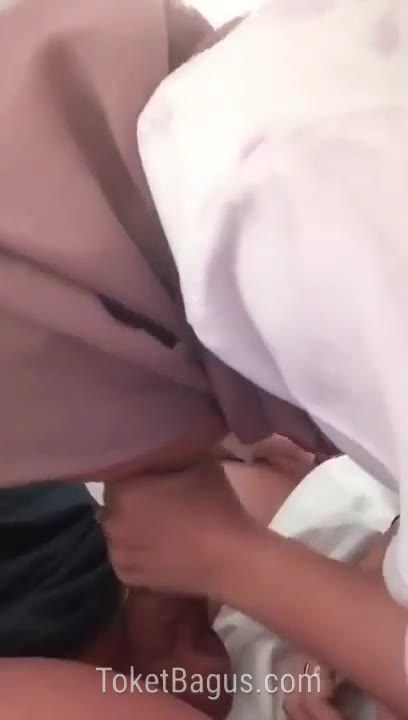 Kompilasi Video Hijab Zilla Nyepong Crot Dimuka