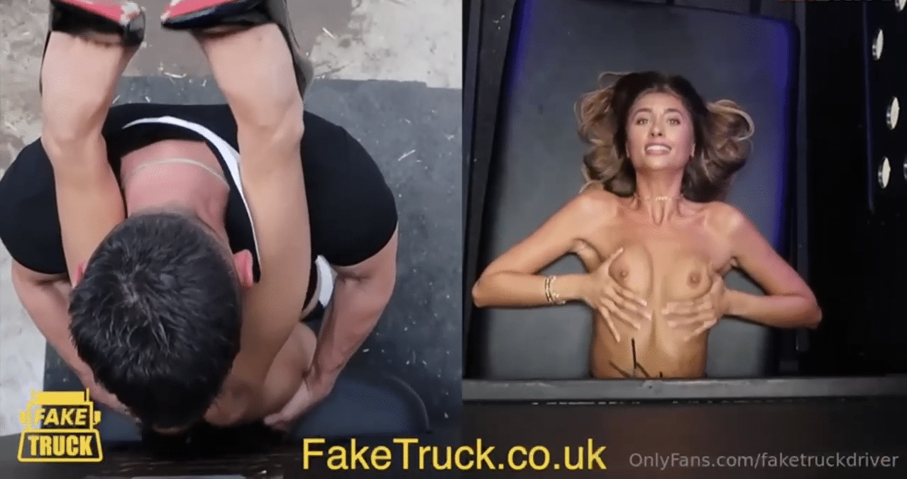 Lily Phillips Fake Truck Gangbang