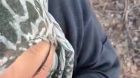 Hijab Nyepong Di Luar Rumah (1)