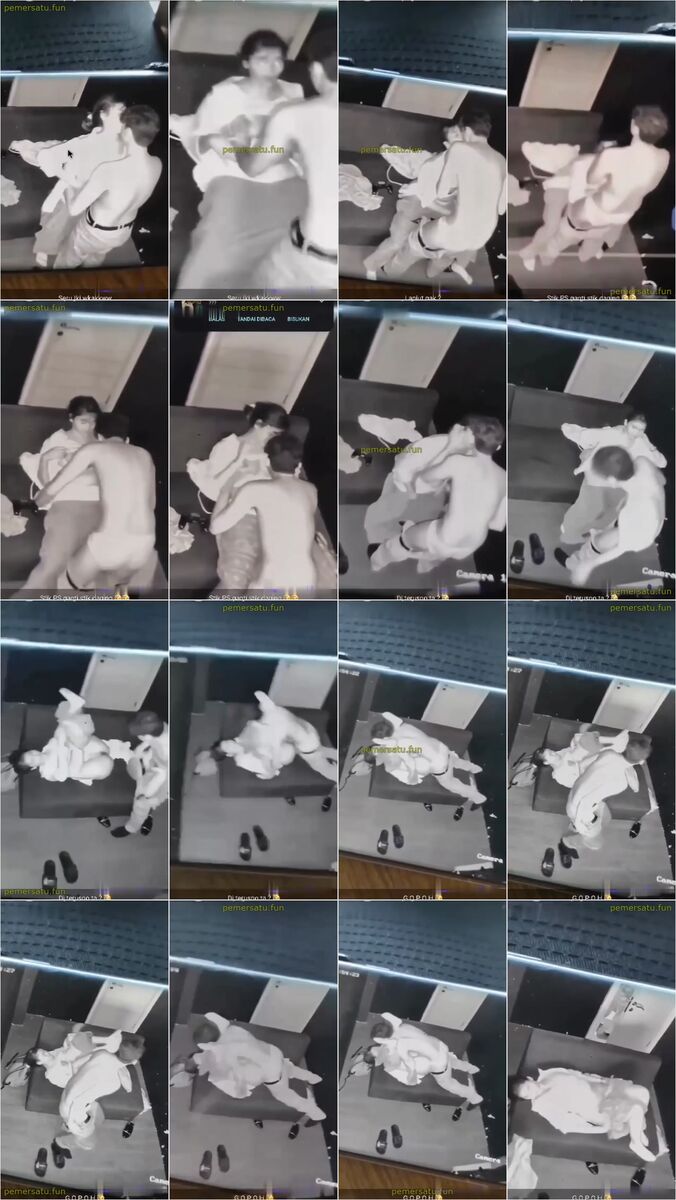 Anak SMA 18yo Terekam CCTV Ngewe Di Rental PS