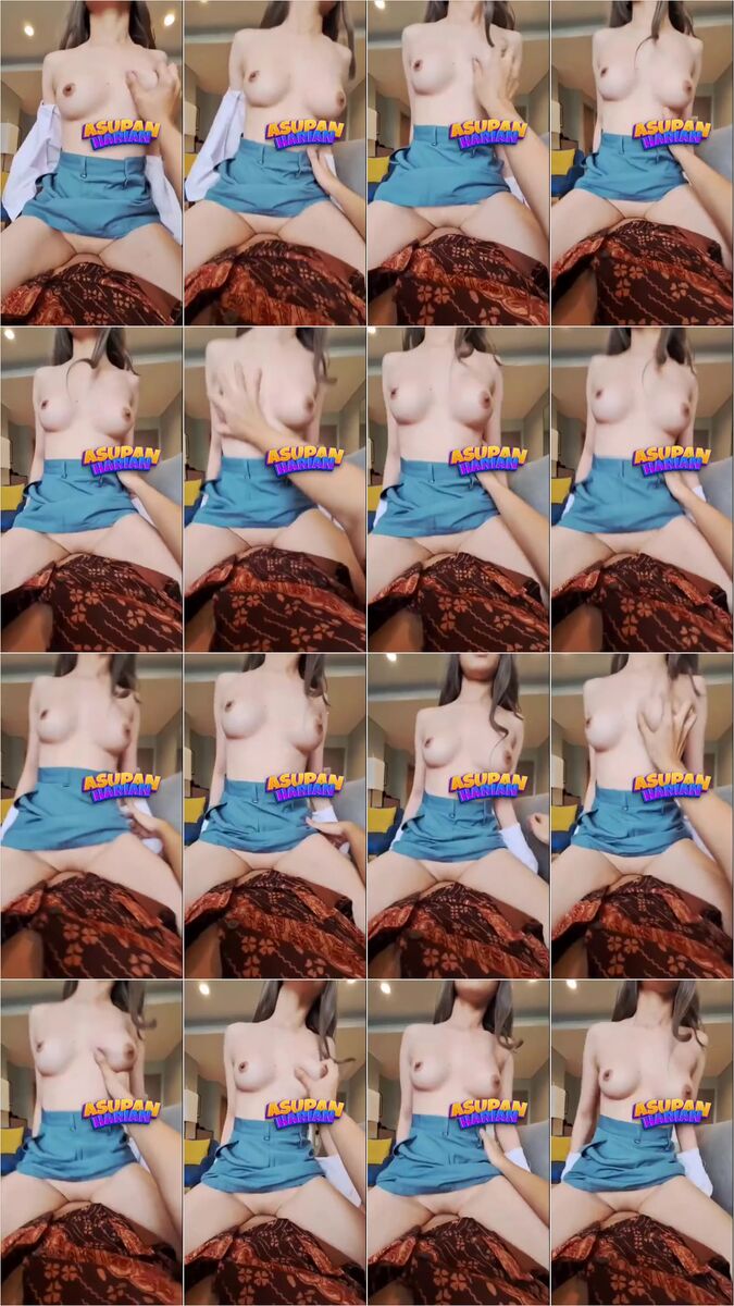 Cewe SMA Baru Puber Ngajak Pacar Ngewe