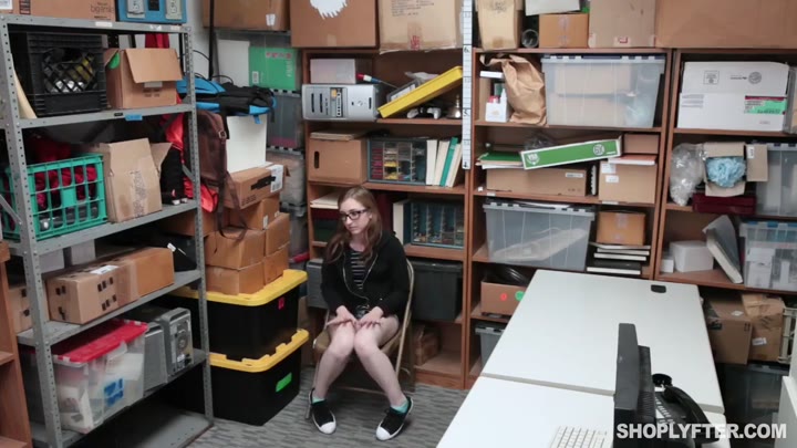 Shoplyfter Gracie May Green