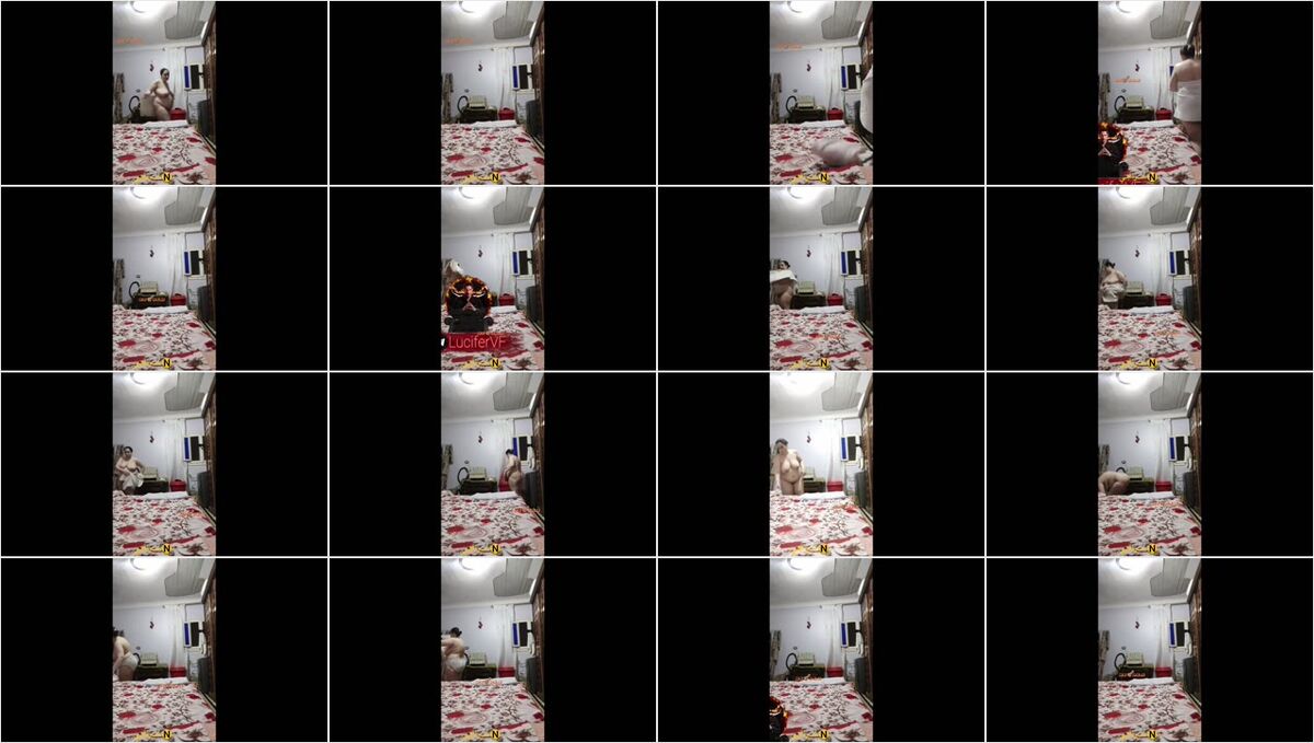 عيل خول يحط التليفون لامه في الاوضه علشان يثورها وهي بتغير هدومها المراهق الديوث