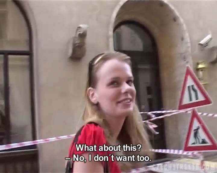 CzechStreets Veronika The Hairdresser