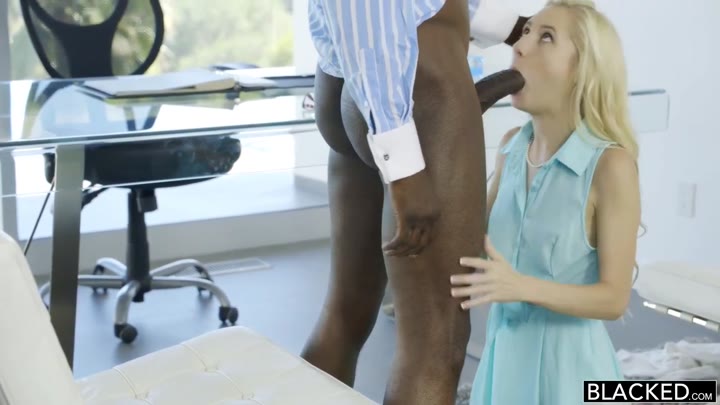 BLACKED Odette Delacroix