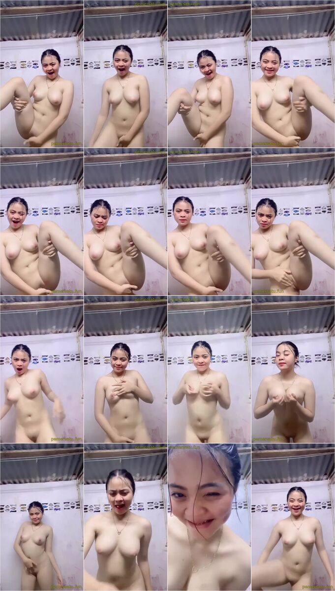 sakinah hijab toge mulus viral (8)