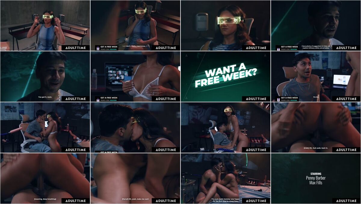 Adult Time - Lonely MILF Penny Barber Finally Fucks Her Stepson