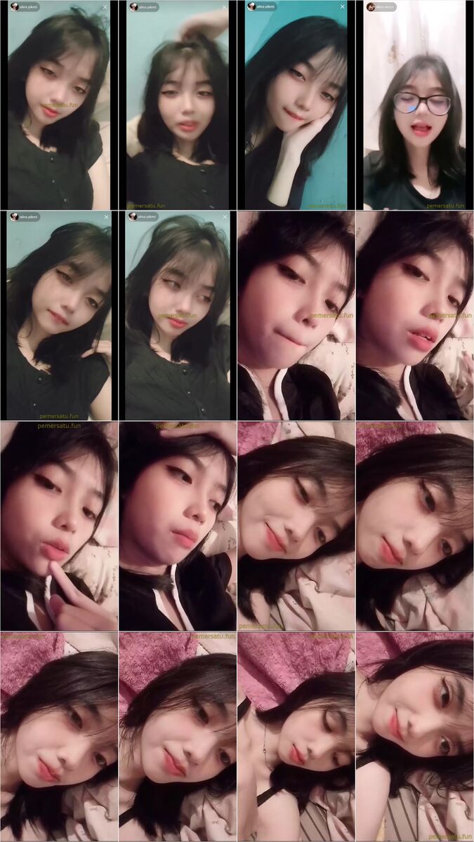 kompilasi alin comel abg 18yo binal