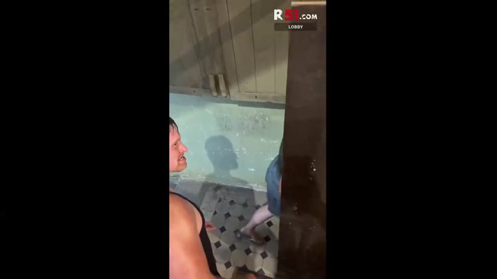 The guy with very big cock entered her cunt