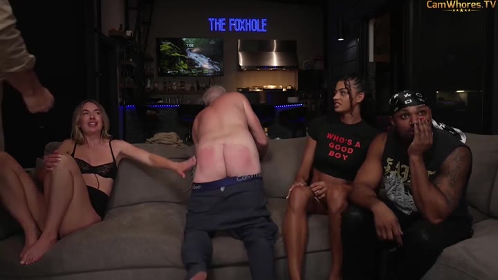 NEW Onlyfans BlondeFoxwSilverFox Three Couples Creampie Swap