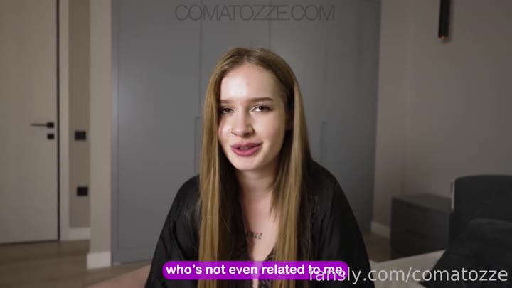 OnlyFans Cumatozz “We Have A Good Relation, Don”t We?