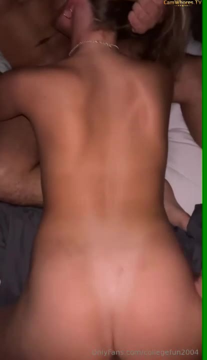 NEW OnlyFans Britney Rose CollegeFun Tan Lines Babe Threesome