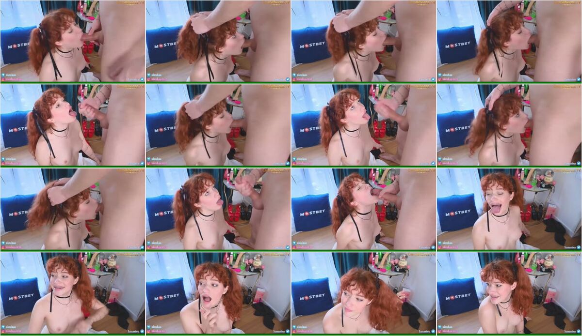 Sisukas Chaturbate Redhead Webcam Show with Facial