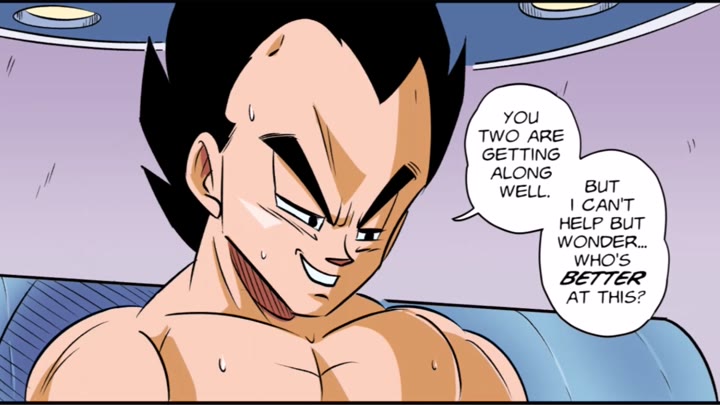 DBZ: Android 18 cheats on Krillin with Bulma and Vegeta Threesome