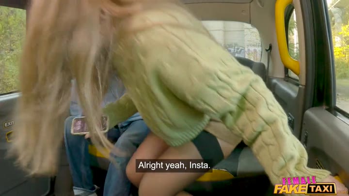 FemaleFakeTaxi – Samantha Joiner