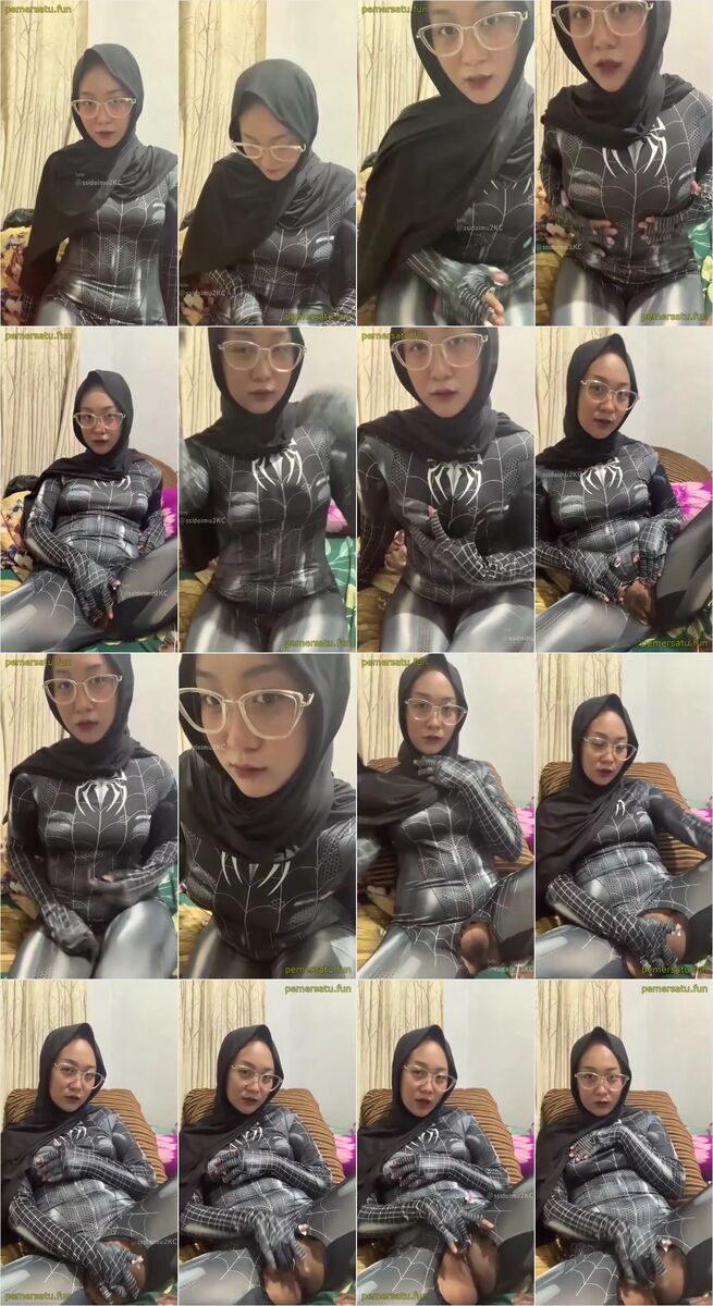 hijab costum spiderman - Jilbab