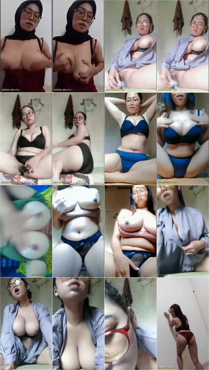 kompilasi teh linda kolpri hijab abg 18yo
