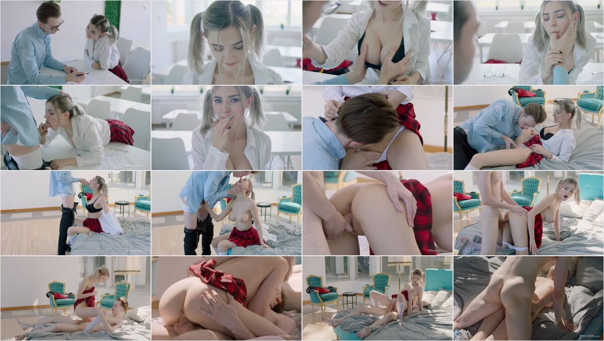 Eva Elfie – Seduction of a Handsome Teacher | WowGirls