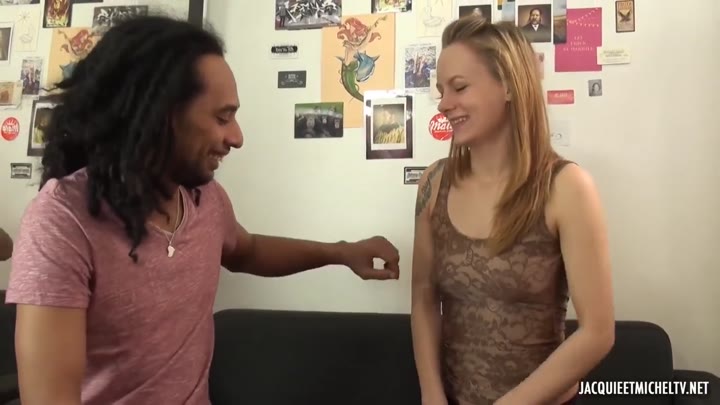 JacquieEtMichelTV Swanie Gets Copiously Sodomized