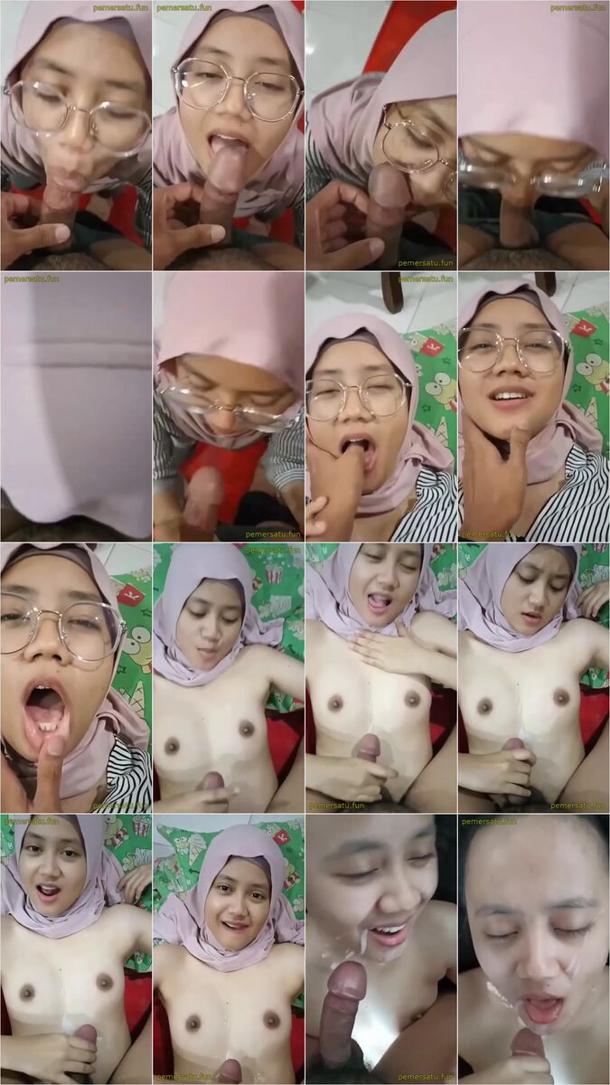 Berawal dari isapan dan berakhir 2 kali crot - HIJAB